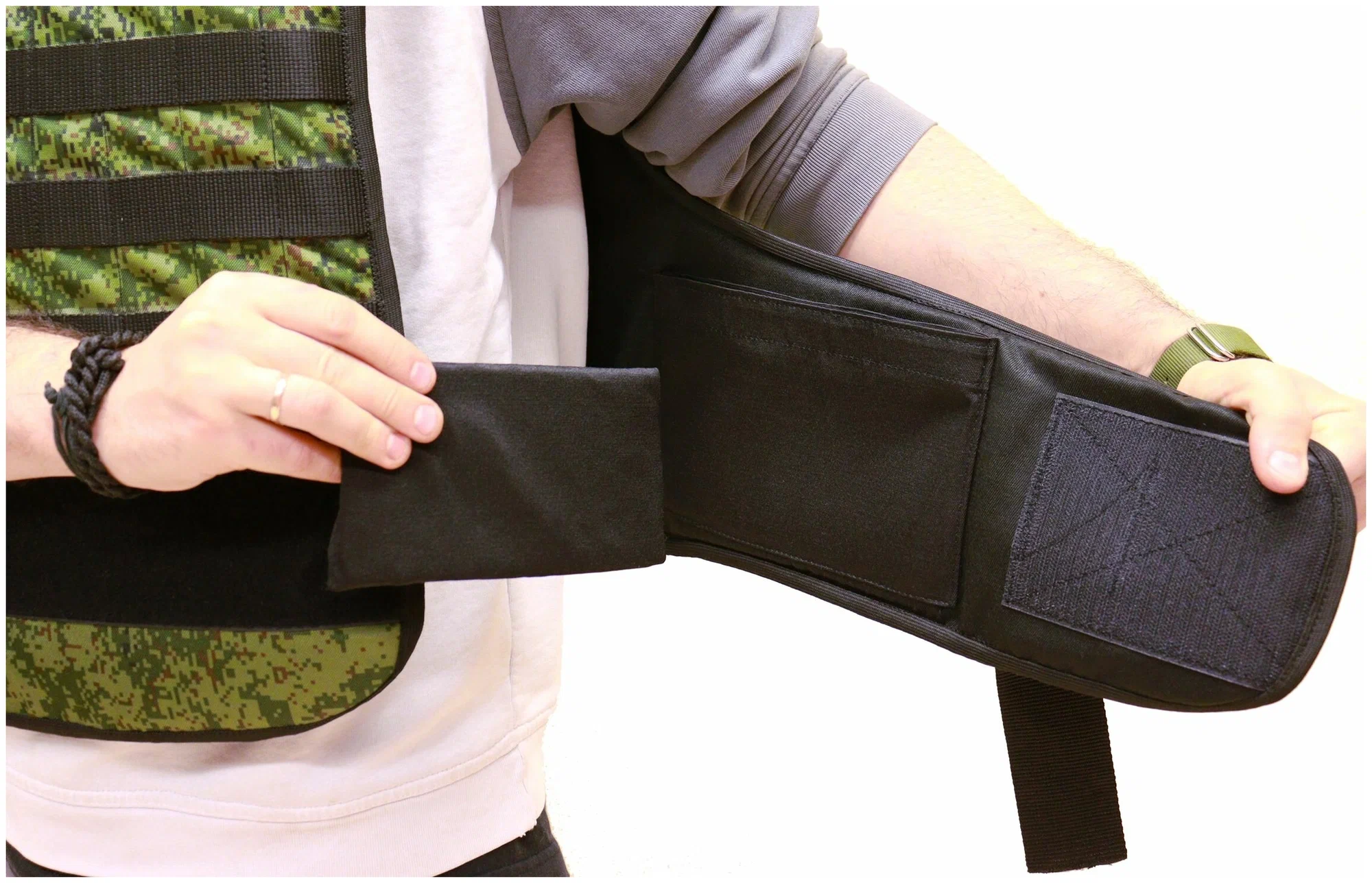 Бронежилеты Gear Craft: инновационные решения для защиты и комфорта